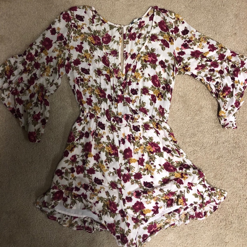 Floral romper